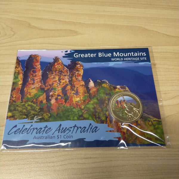 Australia 2010 Perth Mint $1 Celebrate Australia Set of 6 Coins