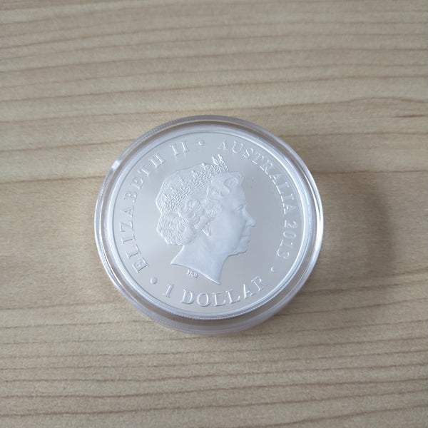 2013 Macquarie Mint 60th Anniversary Queen's Coronation .999 1oz Silver Proof Coin