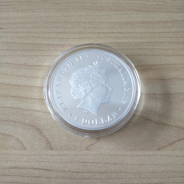 2013 Macquarie Mint The Battle of Long Tan 1966 .999 1oz Silver Proof Coin + Pin