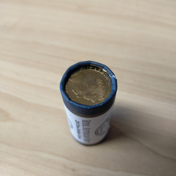 Australia 2009 Royal Australian Mint $1 Centenary of Commonwealth Age Pension Uncirculated Coin RAM Mint Roll
