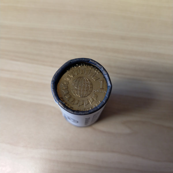 Australia 2011 Royal Australian Mint $1 Commonwealth Heads of Government Meeting CHOG in RAM Mint Roll