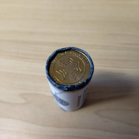Australia 2007 Royal Australian Mint $1 APEC Australia Uncirculated Coin RAM Mint Roll
