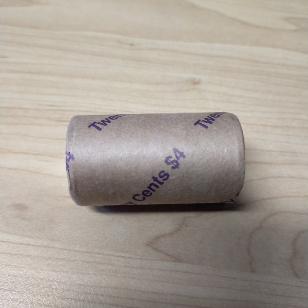 Australia 2012 Platypus 20c Uncirculated Coin Mint Roll