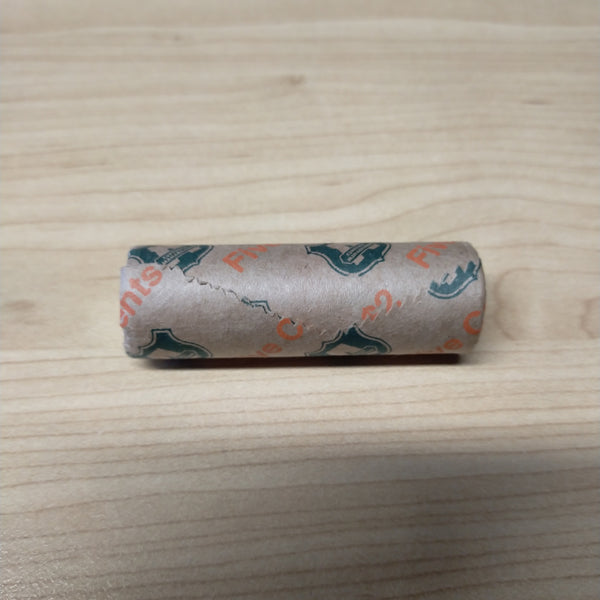 Australia 1992 Royal Australian Mint 5c Echidna Uncirculated Coin Armaguard Mint Roll