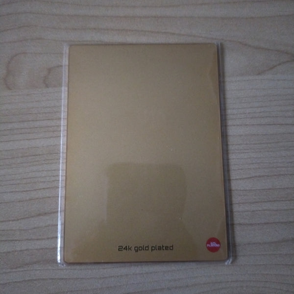 2021 Teamcoach Card Craft Tom Mitchell Hawthorn Complete Set of 4 Cards + Redeemed 24k Gold Card