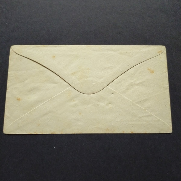 USA American Civil War Union Propaganda Cover "A member of the Bungtown Va. R.G.G.'s" With Cartoon