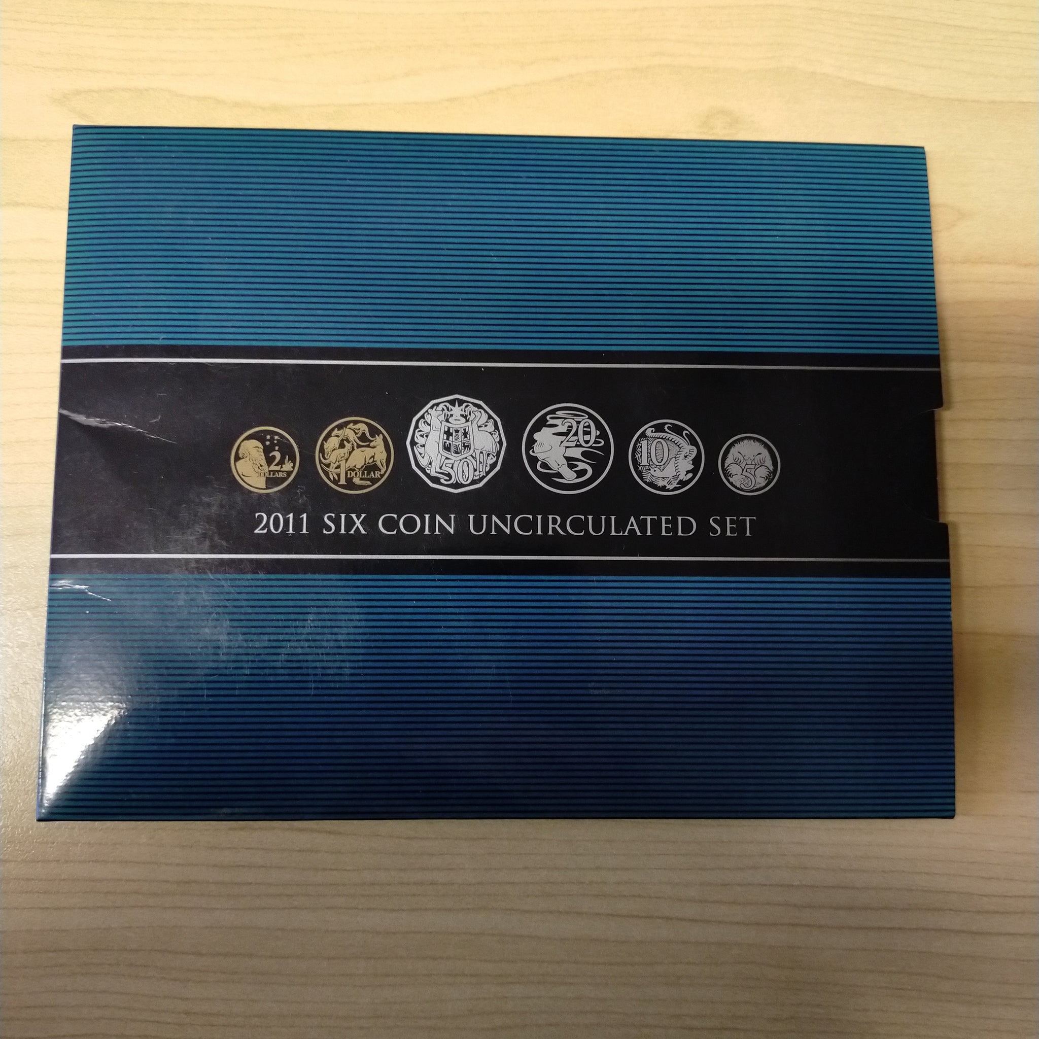 Australia 2011 Royal Australian Mint Uncirculated Year Coin Set