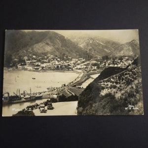 NZ New Zealand Vintage Postcard Picton Photograph Postcard