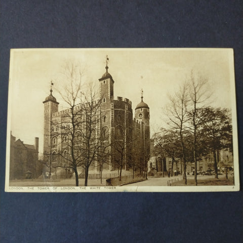 NZ New Zealand 1933 Vintage Postcard Great Britain UK West Brompton To  Wellington KGV 1 Penny Postage Due