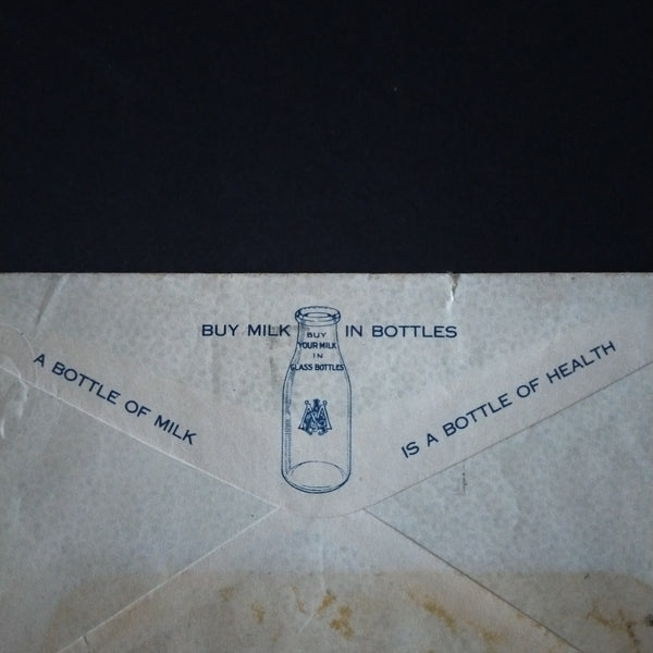 Australia 1936 Printed To Private Order Australian Glass Manufacturers Advertisement Envelope Posted in Sydney Clear Panel Envelope