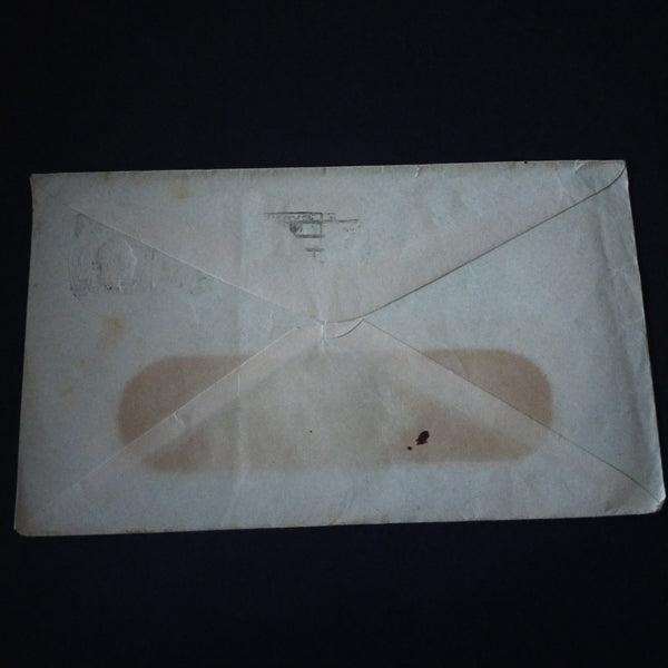 Australia 1936 Printed To Private Order Frank G O'Brien Ltd Glass Merchants Advertisement Envelope Posted in Sydney Clear Panel Envelope