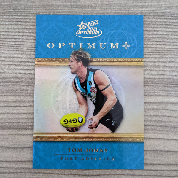 2021 AFL Select Optimum Plus Parallel Tom Jonas Port 45/115