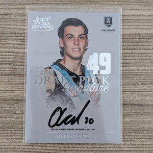 AFL 2021 Select Optimum DPSP49 Ollie Lord Port Adelaide 12/40