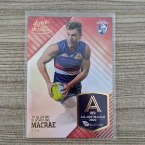 2021 AFL Select Optimum AA7 Jack Macrae Western Bulldogs