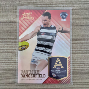 2021 AFL Select Optimum AA13 Patrick Dangerfield Geelong