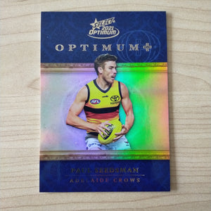 2021 AFL Select Optimum Plus Parallel Paul Seedsman Adelaide No.078/115