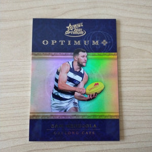 2021 AFL Select Optimum Plus Parallel Sam Menegola Geelong No.093/115