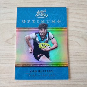 2021 AFL Select Optimum Plus Parallel Zak Butters Port Adelaide No.041/115