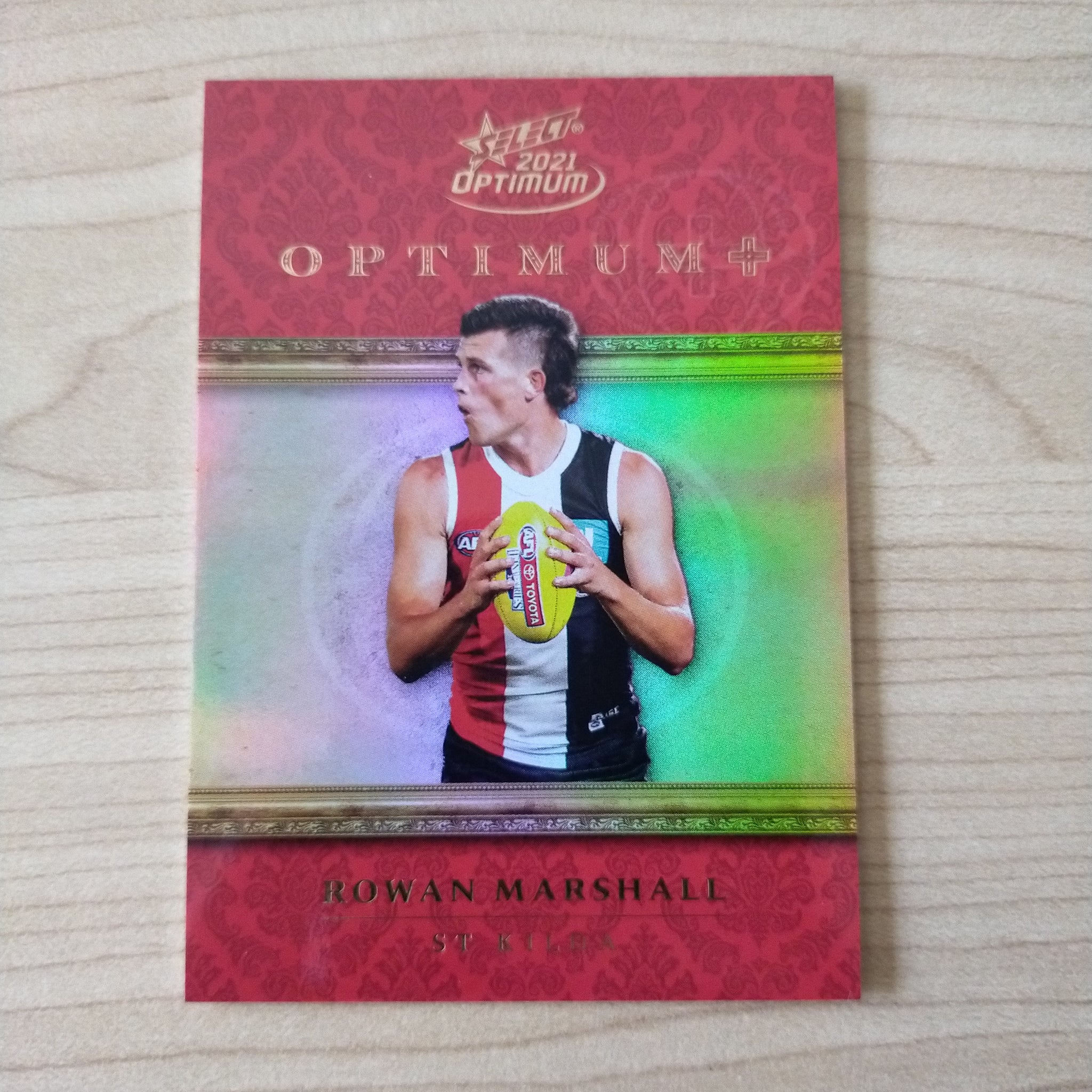 2021 AFL Select Optimum Plus Parallel Rowan Marshall St Kilda No.103/115