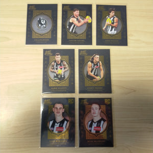 2021 AFL Select Optimum Plus Lot of 9 Collingwood Cards