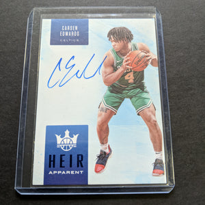 2019-20 Panini Heir Apparent Carsen Edwards Celtics