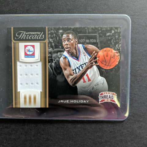 2012-13 Panini Authentic Threads Jrue Holiday