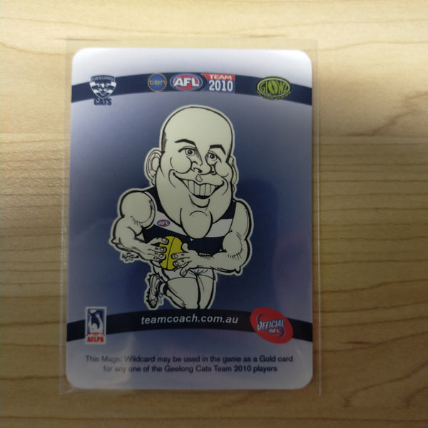 2010 Teamcoach Magic Wildcard Gary Ablett Geelong MW-07