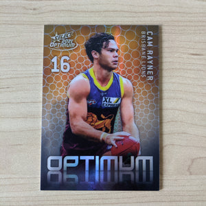 2021 AFL Select Optimum Mirror Cameron Rayner Brisbane 30/60