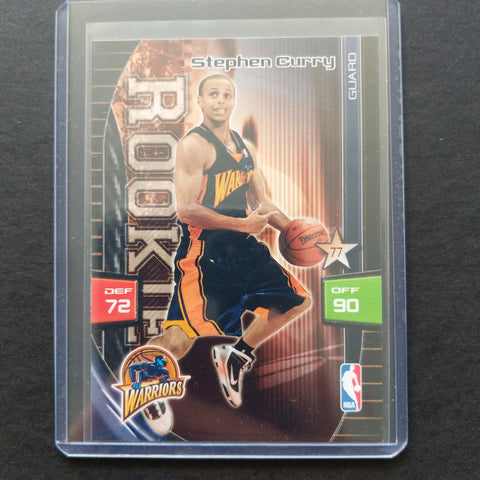 Basketball 2009 Panini Stephen Curry rookie card Warriors