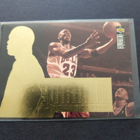 1996 Upper Deck The Jordan Collection Michael Jordan NBA Basketball Card