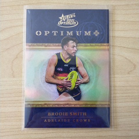 2021 AFL Optimum Plus Parallel Brodie Smith Adelaide No.115/115