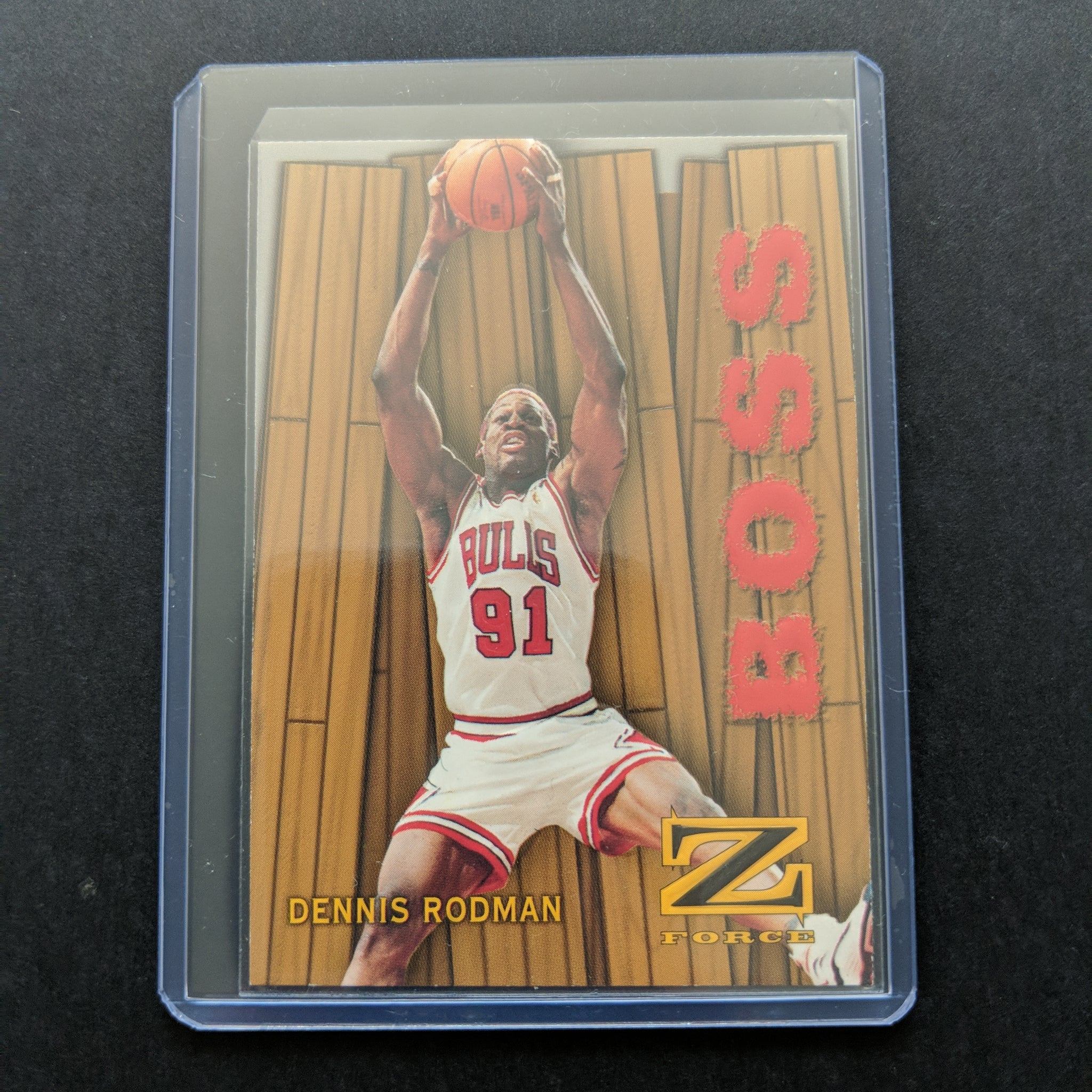 1997 Skybox Z Force Dennis Rodman