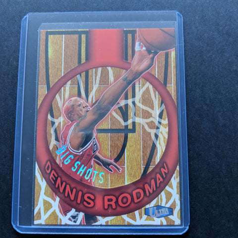 1997-98 Fleer Ultra Big shots Dennis Rodman