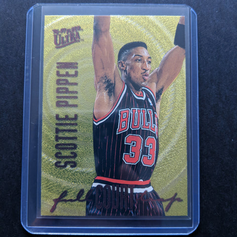 1996-97 Fleer Ultra Scottie Pippen NBA Basketball Card