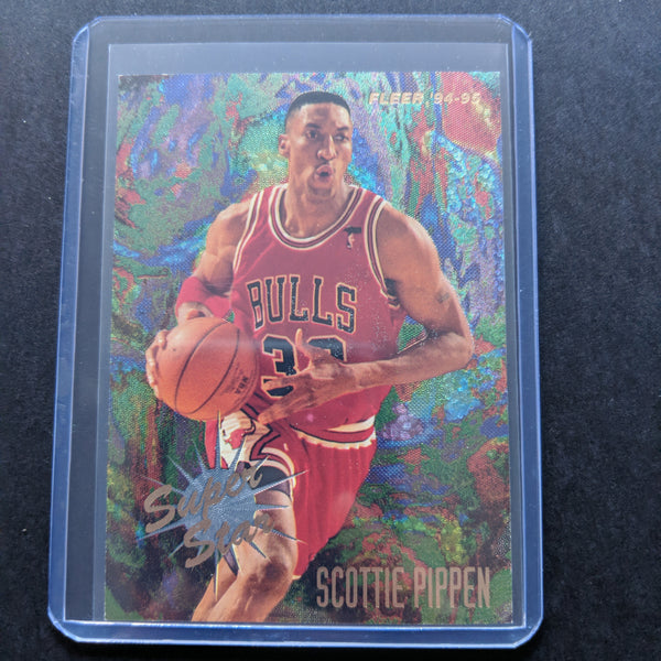 Basketball 1994-95 Fleer Scottie Pippen