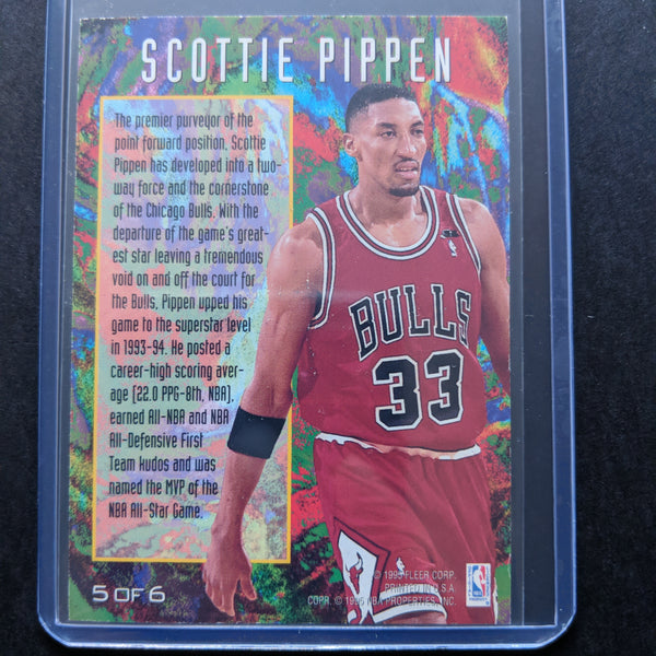 Basketball 1994-95 Fleer Scottie Pippen