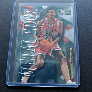 1996-97 Fleer Metal Scottie Pippen