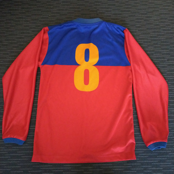 Size 36 Fitzroy Football Club Long-sleeved Guernsey