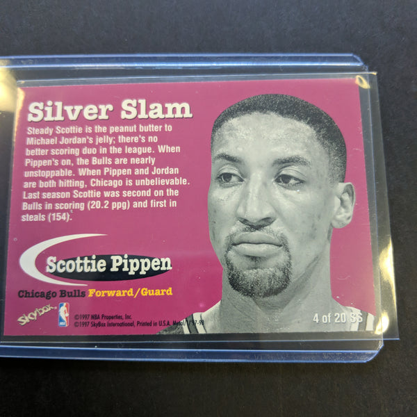 1997-98 skybox metal universe Scottie Pippen