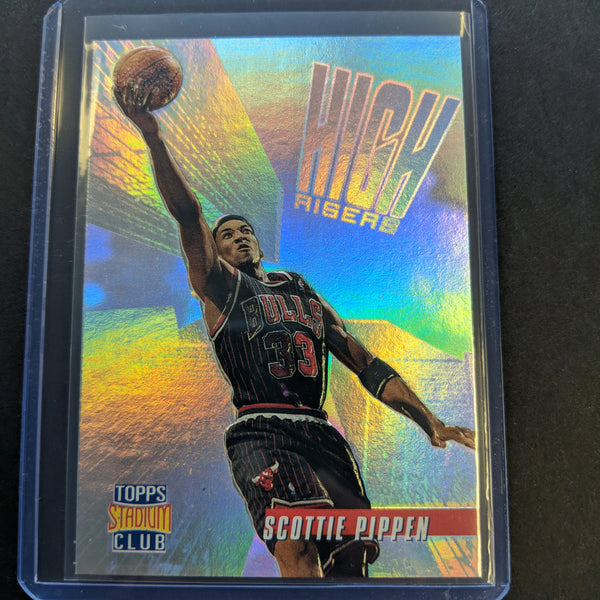 1997 Tops high risers Scottie Pippen HR1