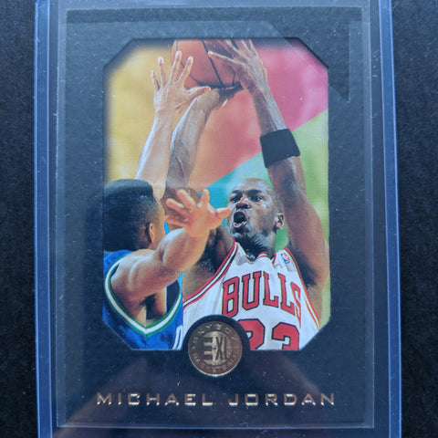1996 Skybox E XL Michael Jordan NBA Basketball Card