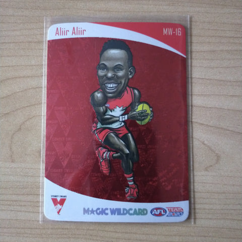 2020 AFL Teamcoach Magic Wildcard MW-03 Eddie Betts