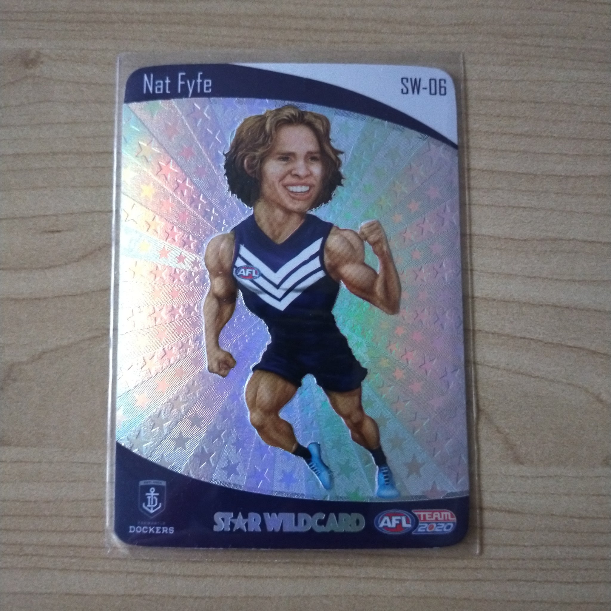 2020 Teamcoach Star Wildcard Nat Fyfe Fremantle