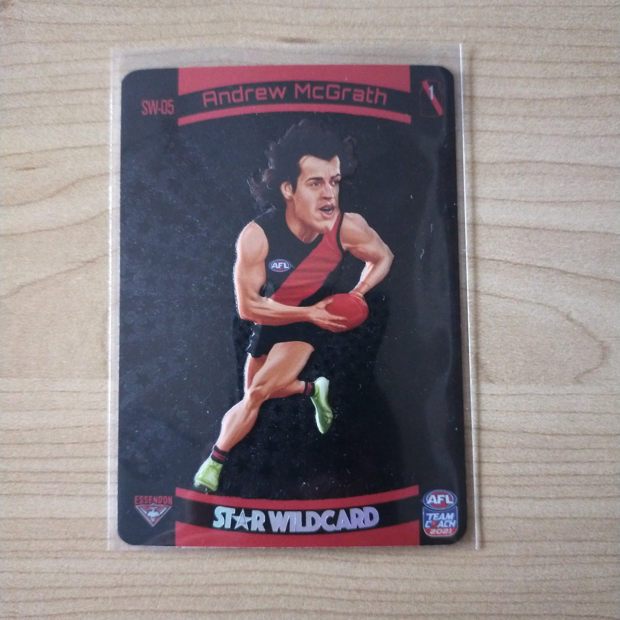 2021 Teamcoach Star Wildcard Andrew McGrath Essendon