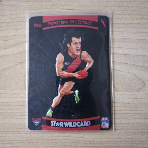 2021 Teamcoach Star Wildcard Andrew McGrath Essendon