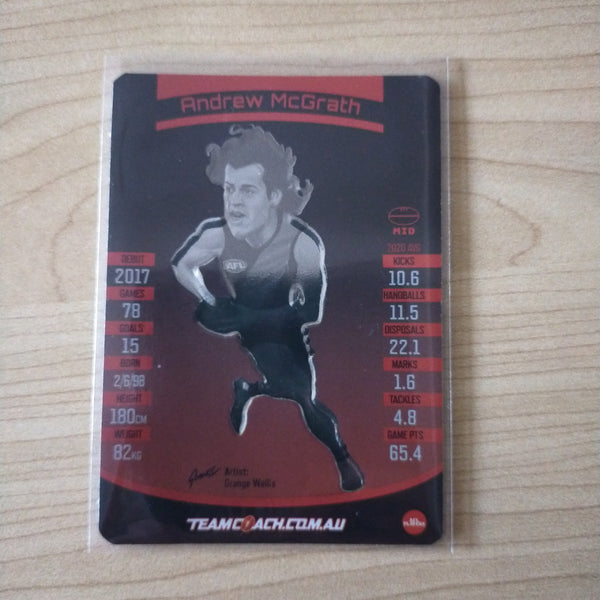 2021 Teamcoach Star Wildcard Andrew McGrath Essendon