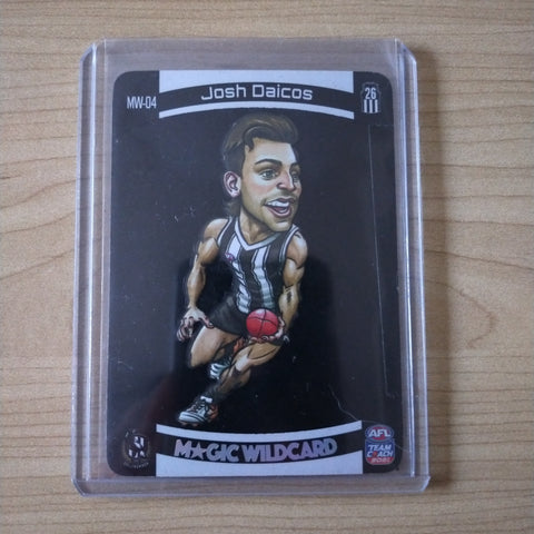 2021 Teamcoach Magic Wildcard Josh Daicos Collingwood