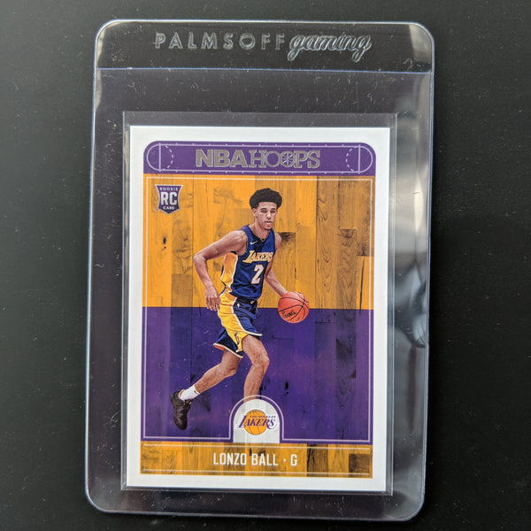 2017-18 Panini NBA hoops Lonzo Ball