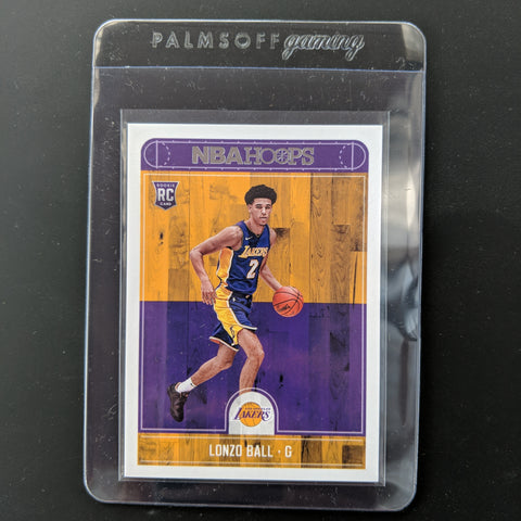 2017-18 Panini NBA hoops Lonzo Ball