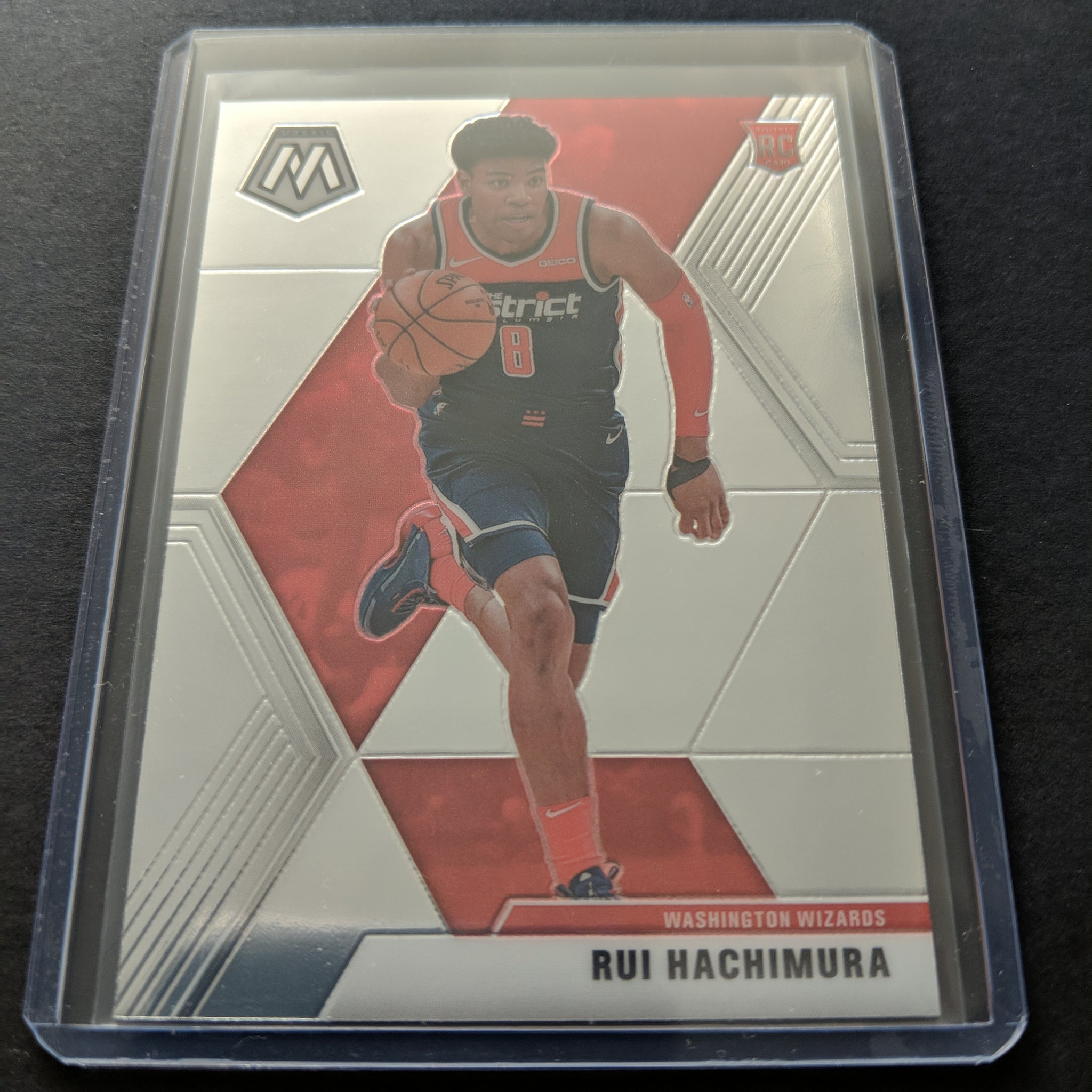 2019-20 Panini Mosaic Rookie Card Rui Hachimura